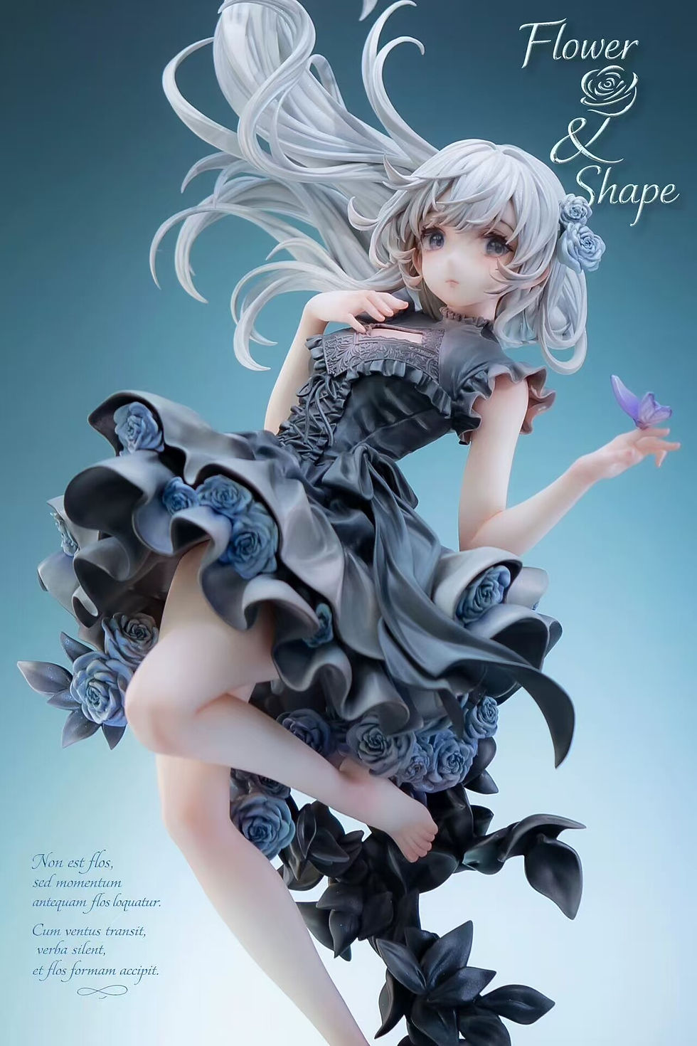 Thumbnail: Flower Girl Rose & Shape GK Statue FK Studio | Pre-Order - Authentic Anime Resin Collectible