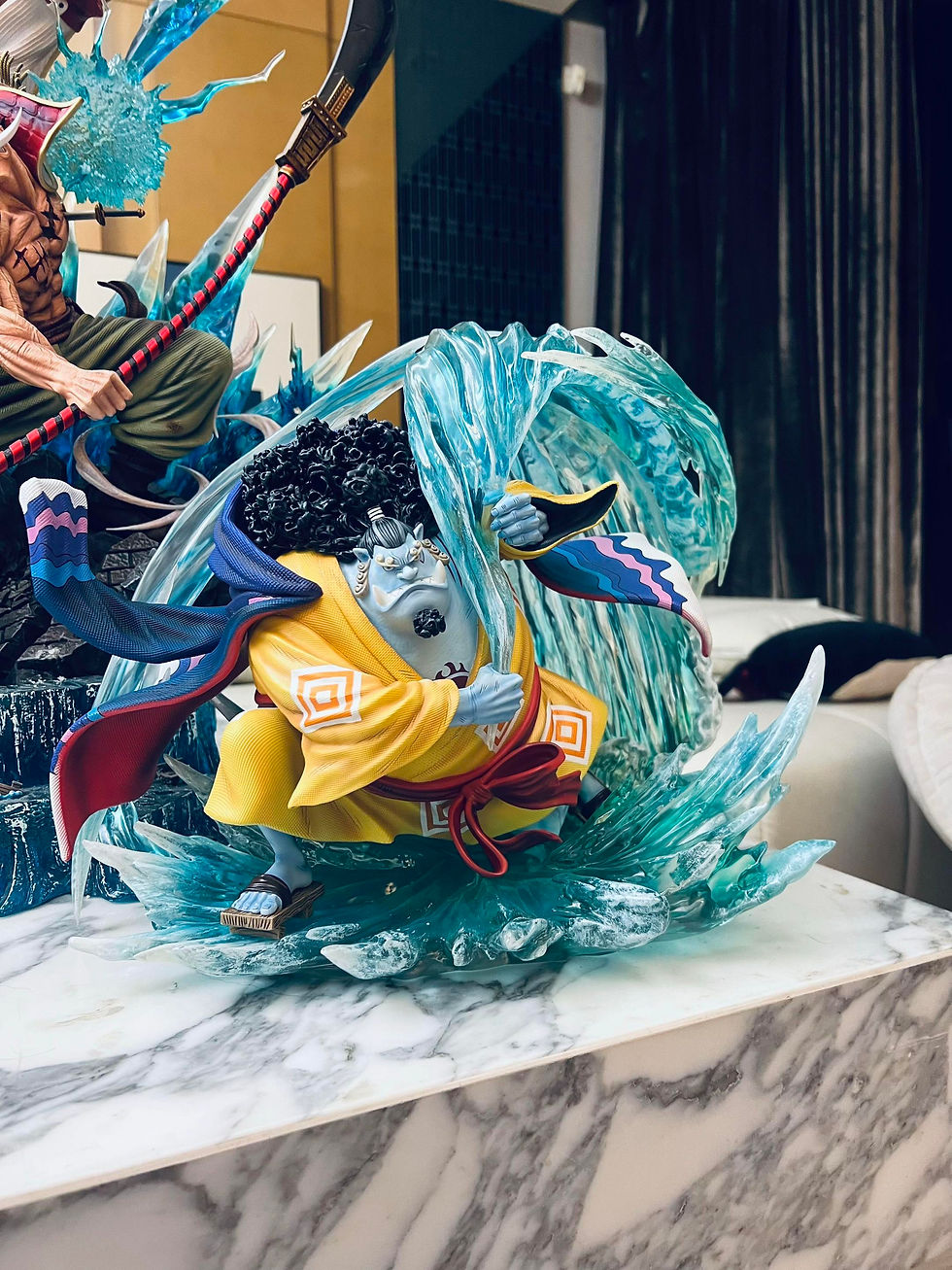 Jinbe One Piece GK Statue Neijuan Studio | Ready Stock - Authentic Anime Resin Collectible