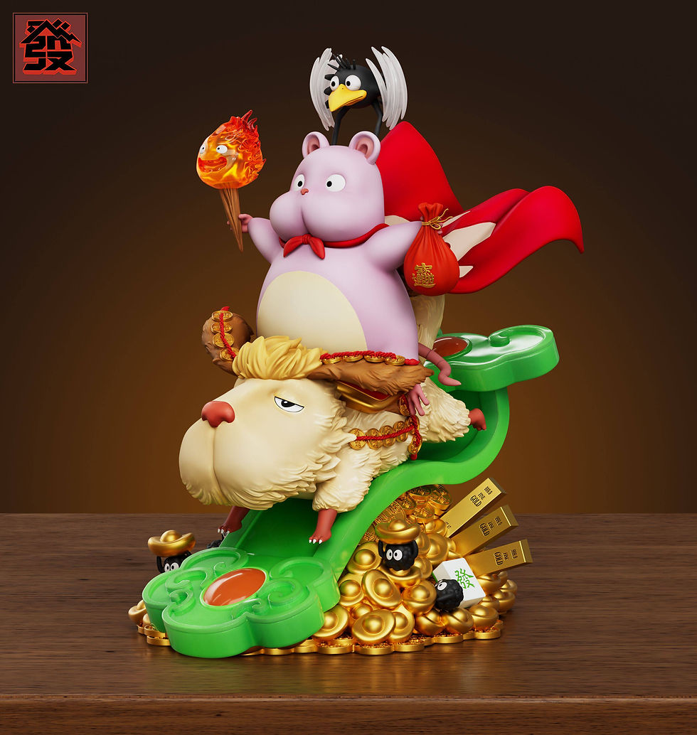 Boh Spirited Away GK Statue Fa Studio | Pre-Order - Authentic Anime Resin Collectible