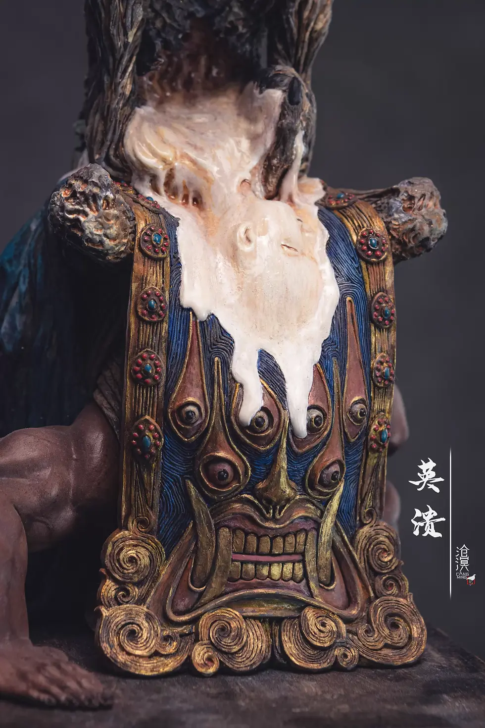 Thumbnail: Zhelong Xu Yecha GK Statue CM Studio | Pre-Order - Authentic Anime Resin Collectible