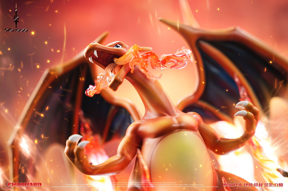 Thumbnail: Charizard Pokemon GK Statue Odin Studio | Pre-Order - Authentic Anime Resin Collectible