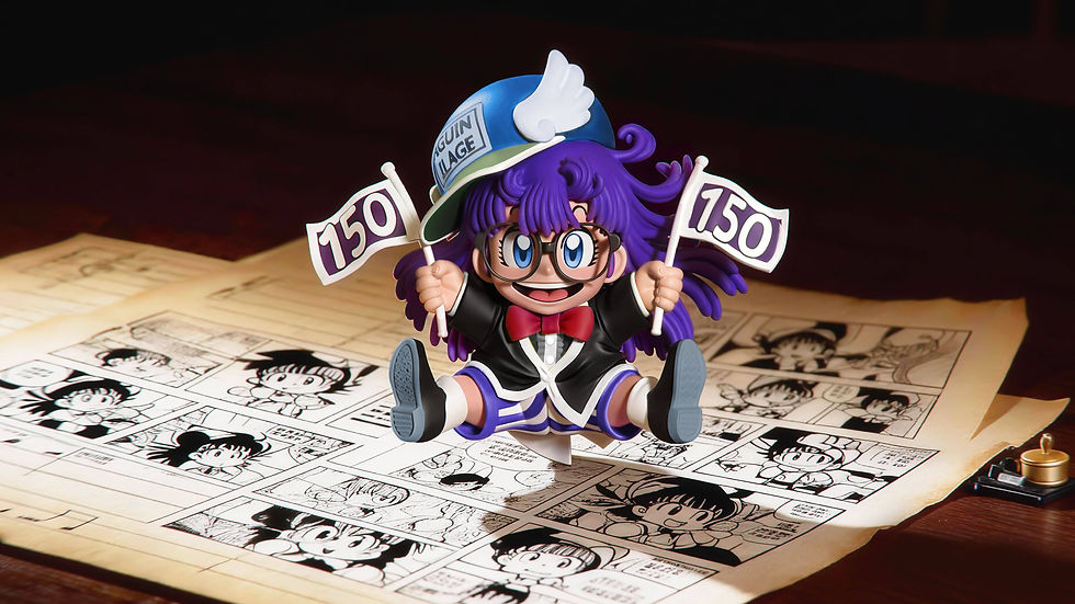 Thumbnail: Arale Dr Slump GK Statue ZOR X TOR Studio | Ready Stock - Authentic Anime Resin Collectible