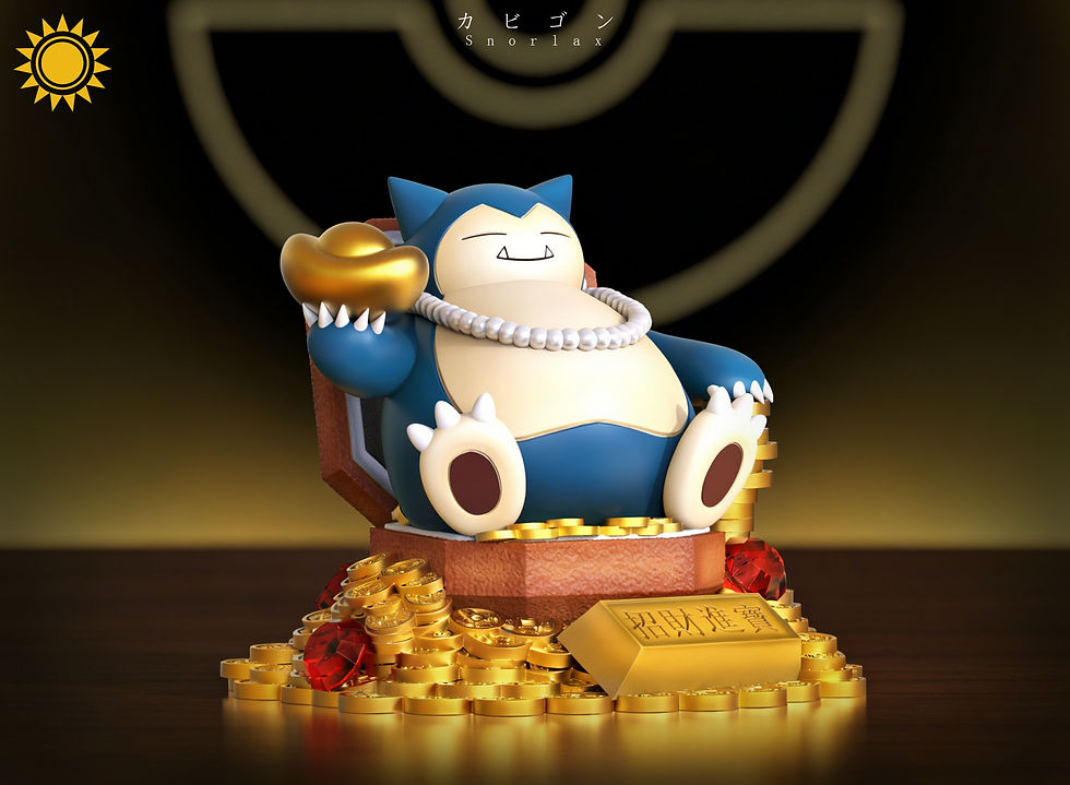Thumbnail: [Pokemon] Snorlax | Tai Yang Mo Wan Studio - GK Resin Statue
