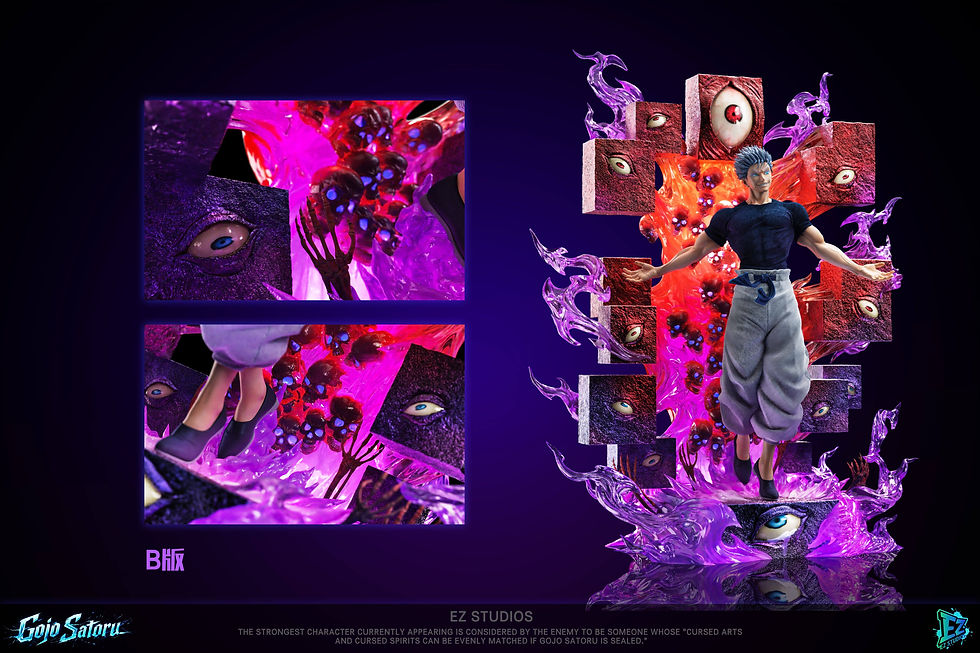 Thumbnail: Gojo Satoru Jujutsu Kaisen GK Statue EZ Studio | Pre-Order - Authentic Anime Resin Collectible