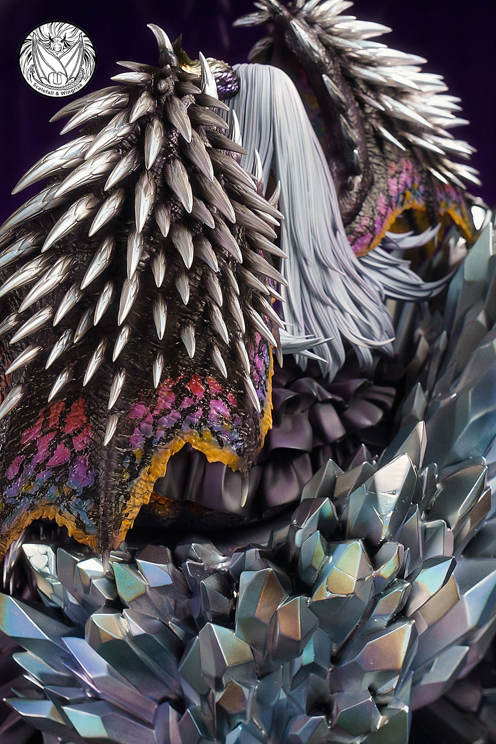 Thumbnail: [Monster Hunter] Gijinka | Scalefall X Wingrise Studio (1/4) - GK Resin Statue