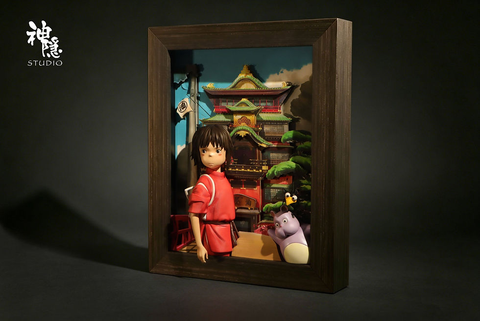 Chihiro Ogino Portrait Spirited Away GK Statue Shen Yin Studio | Pre-Order - Authentic Anime Resin Collectible