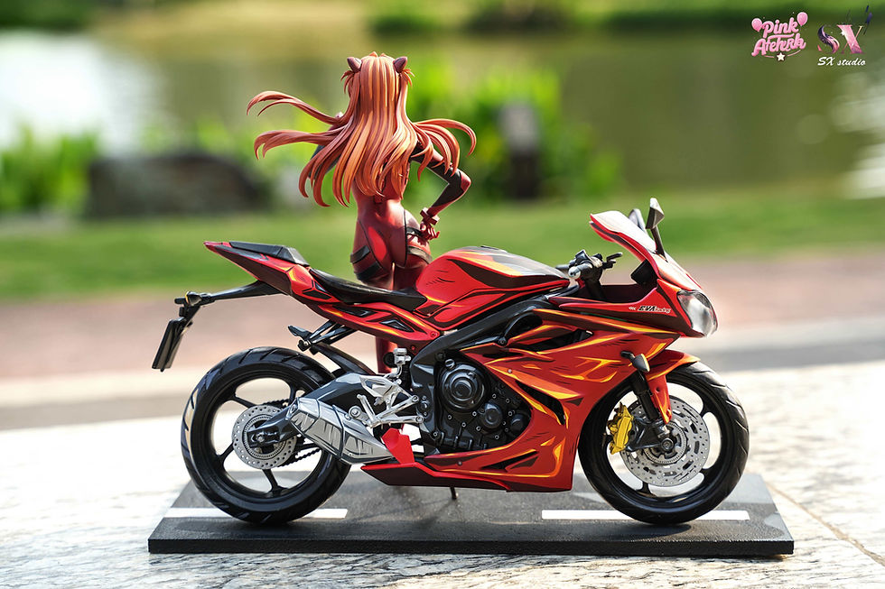Thumbnail: Asuka Neon Genesis Evangelion GK Statue Aetheria X SX Studio | Pre-Order - Authentic Anime Resin Collectible
