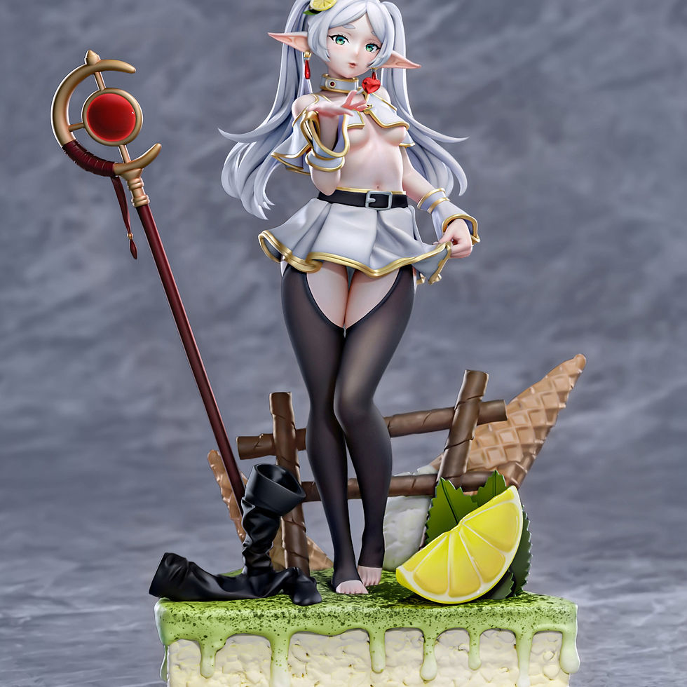 Thumbnail: Blessing on This Wonderful World!] Megumin | Moku Studio (1/6) - GK Resin Statue