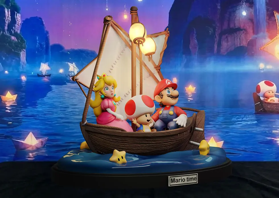 Thumbnail: Mario Time Super Mario GK Statue Chao She Studio | Pre-Order - Authentic Anime Resin Collectible