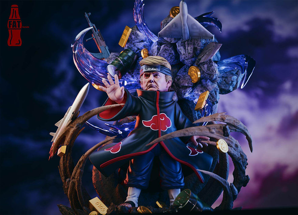 Thumbnail: Pain Naruto Shippuden GK Statue Fat Boy Studio | Pre-Order - Authentic Anime Resin Collectible