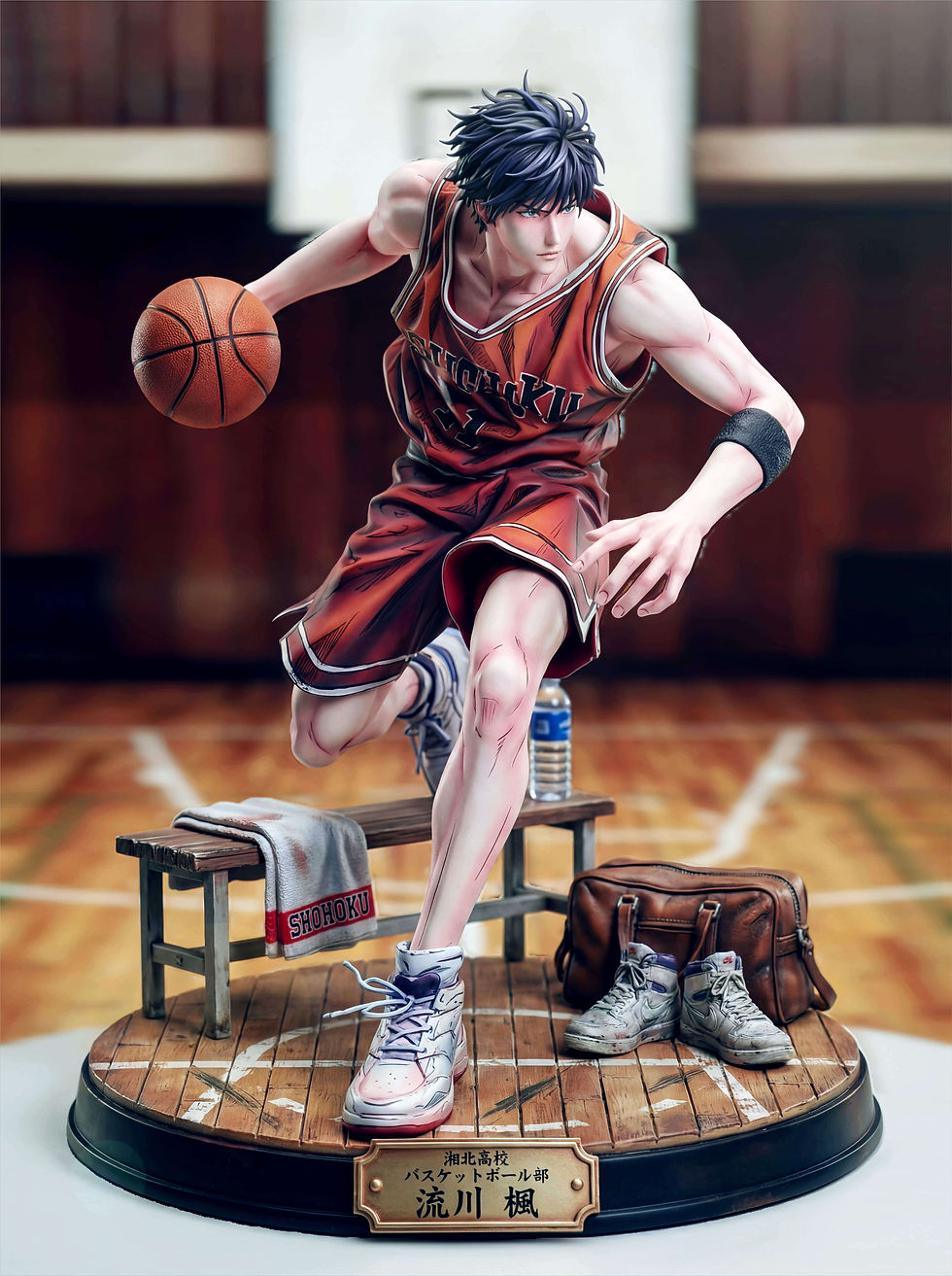 Rukawa Kaede Slam Dunk GK Statue FRS Studio | Pre-Order - Authentic Anime Resin Collectible