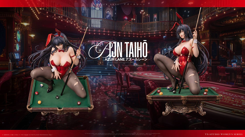 Thumbnail: Taiho Azur Lane GK Statue VN Studio | Pre-Order - Authentic Anime Resin Collectible