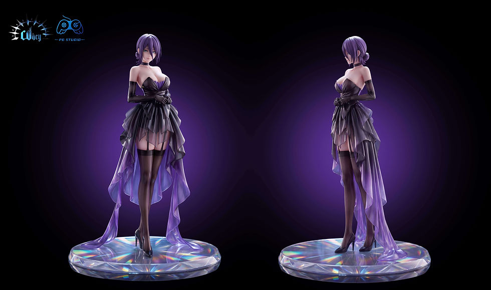 Thumbnail: Reze Chainsaw Man GK Statue CDKEY X PG Studio | Pre-Order - Authentic Anime Resin Collectible