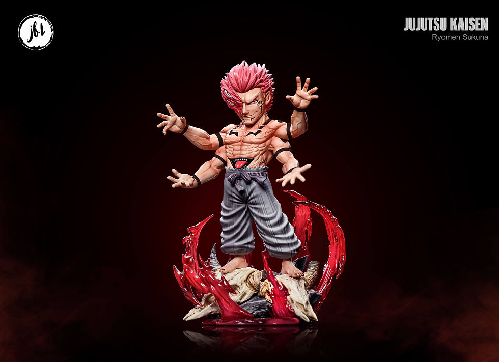 Ryomen Sukuna Jujutsu Kaisen GK Statue JFL Studio | Pre-Order - Authentic Anime Resin Collectible