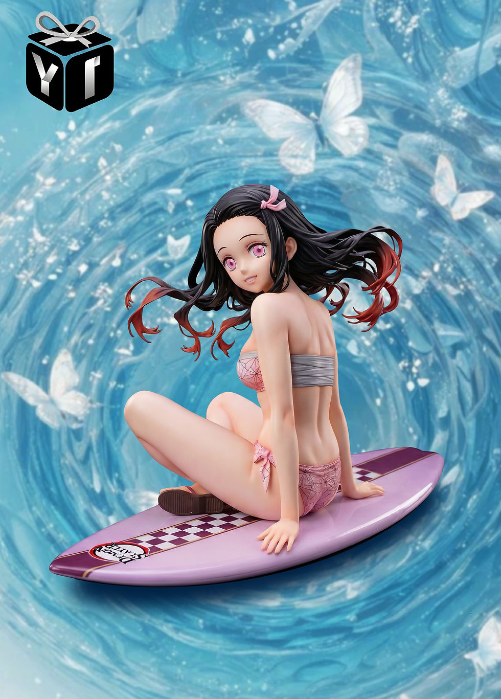 Kamado Nezuko Demon Slayer GK Statue Yi Studio | Pre-Order - Authentic Anime Resin Collectible