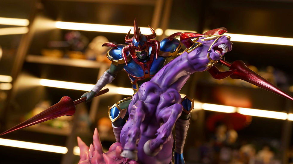 Thumbnail: Swift Gaia the Fierce Knight Yu Gi Oh GK Statue Wasp Studio | Pre-Order - Authentic Anime Resin Collectible
