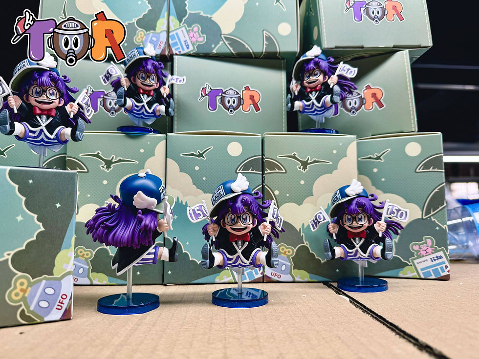 Thumbnail: Arale Dr Slump GK Statue ZOR X TOR Studio | Ready Stock - Authentic Anime Resin Collectible