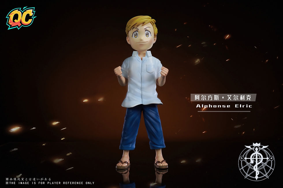 Thumbnail: [Fullmetal Alchemist] Edward Elric X Elric | QC Studio - GK Resin Statue