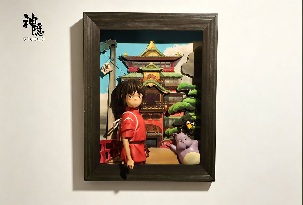 Chihiro Ogino Portrait Spirited Away GK Statue Shen Yin Studio | Pre-Order - Authentic Anime Resin Collectible
