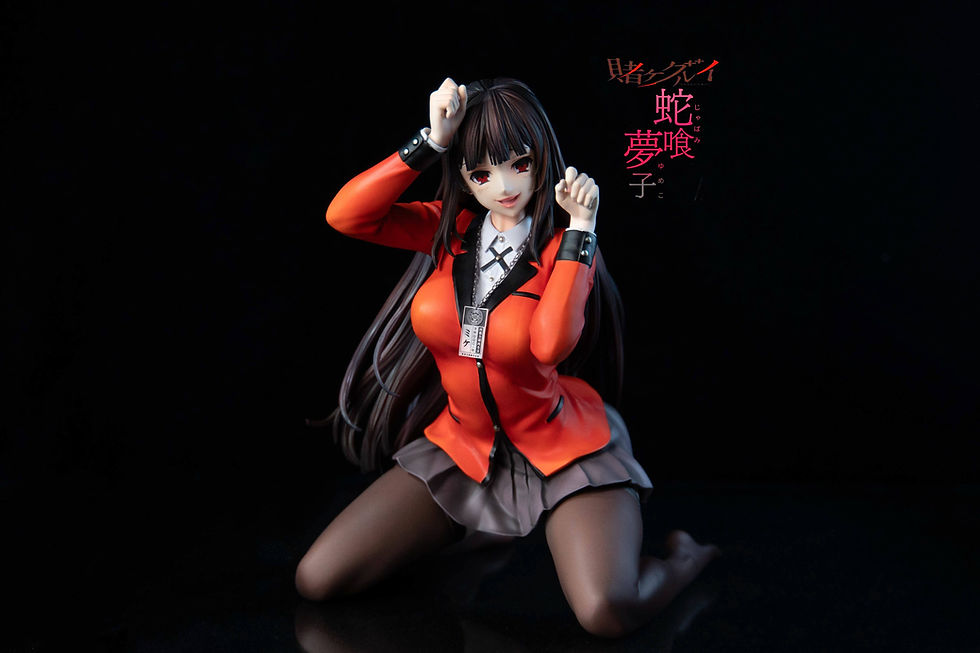 Yumeko Jabami Kakegurui GK Statue Manta Studio | Pre-Order - Authentic Anime Resin Collectible