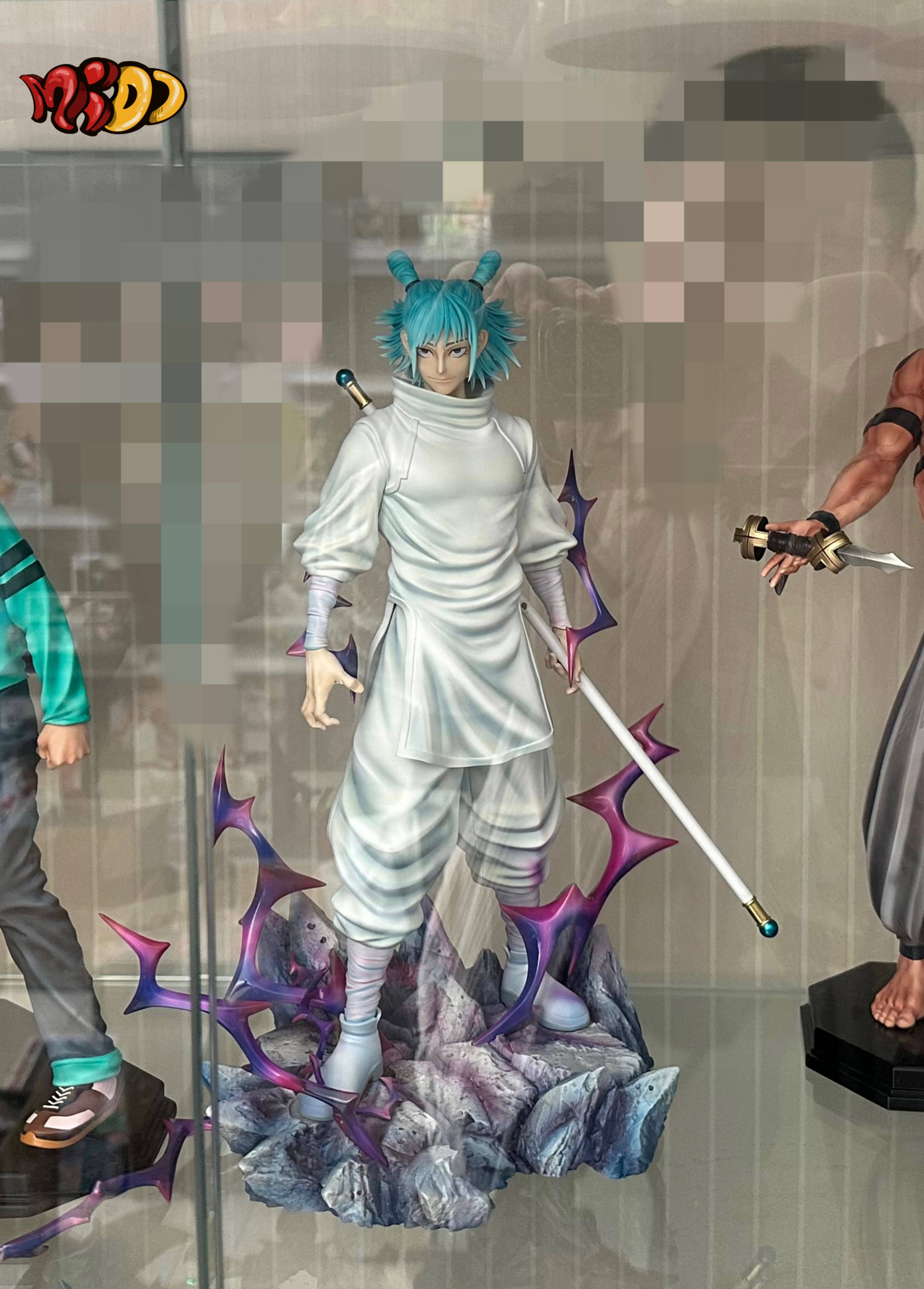 Hajime Kashimo Jujutsu Kaisen GK Statue Miduo Studio | Ready Stock - Authentic Anime Resin Collectible