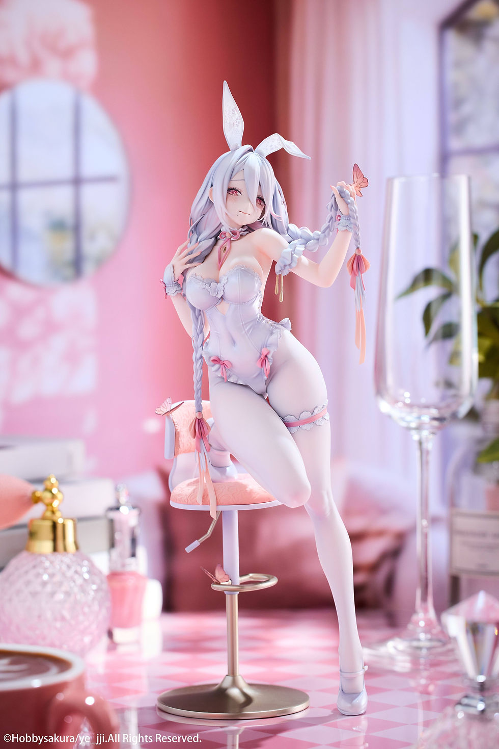 Thumbnail: Mari Bunny GK Statue Hobbysakura Studio | Pre-Order - Authentic Anime Resin Collectible