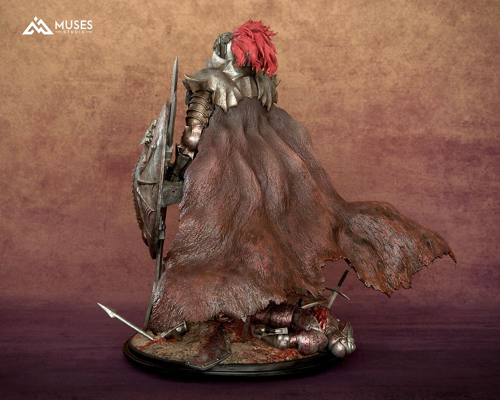 Thumbnail: Grunbeld Berserk GK Statue Muses Studio | Pre-Order - Authentic Anime Resin Collectible