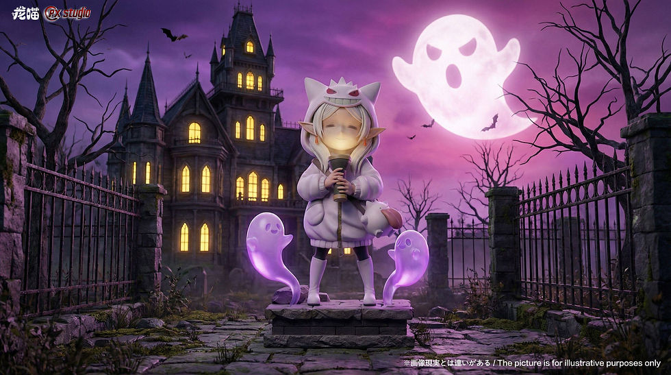 Frieren Frieren: Beyond Journey's GK Statue Long Miao X RX Studio | Pre-Order - Authentic Anime Resin Collectible