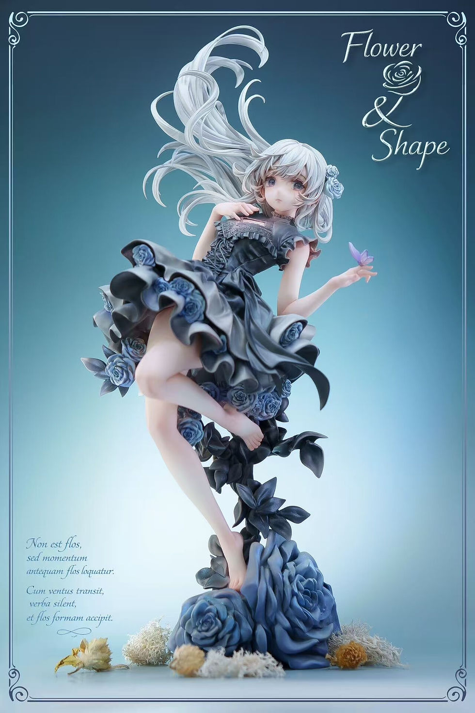 Thumbnail: Flower Girl Rose & Shape GK Statue FK Studio | Pre-Order - Authentic Anime Resin Collectible
