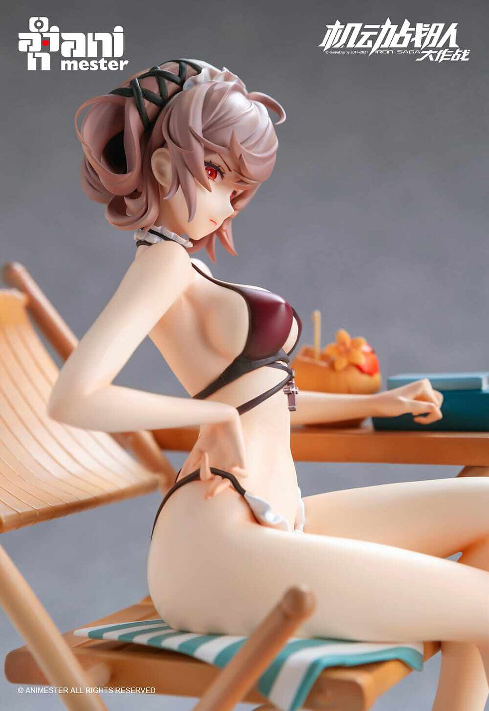 Thumbnail: [Iron Saga] Judith | AniMester Studio (1/7) - GK Resin Statue