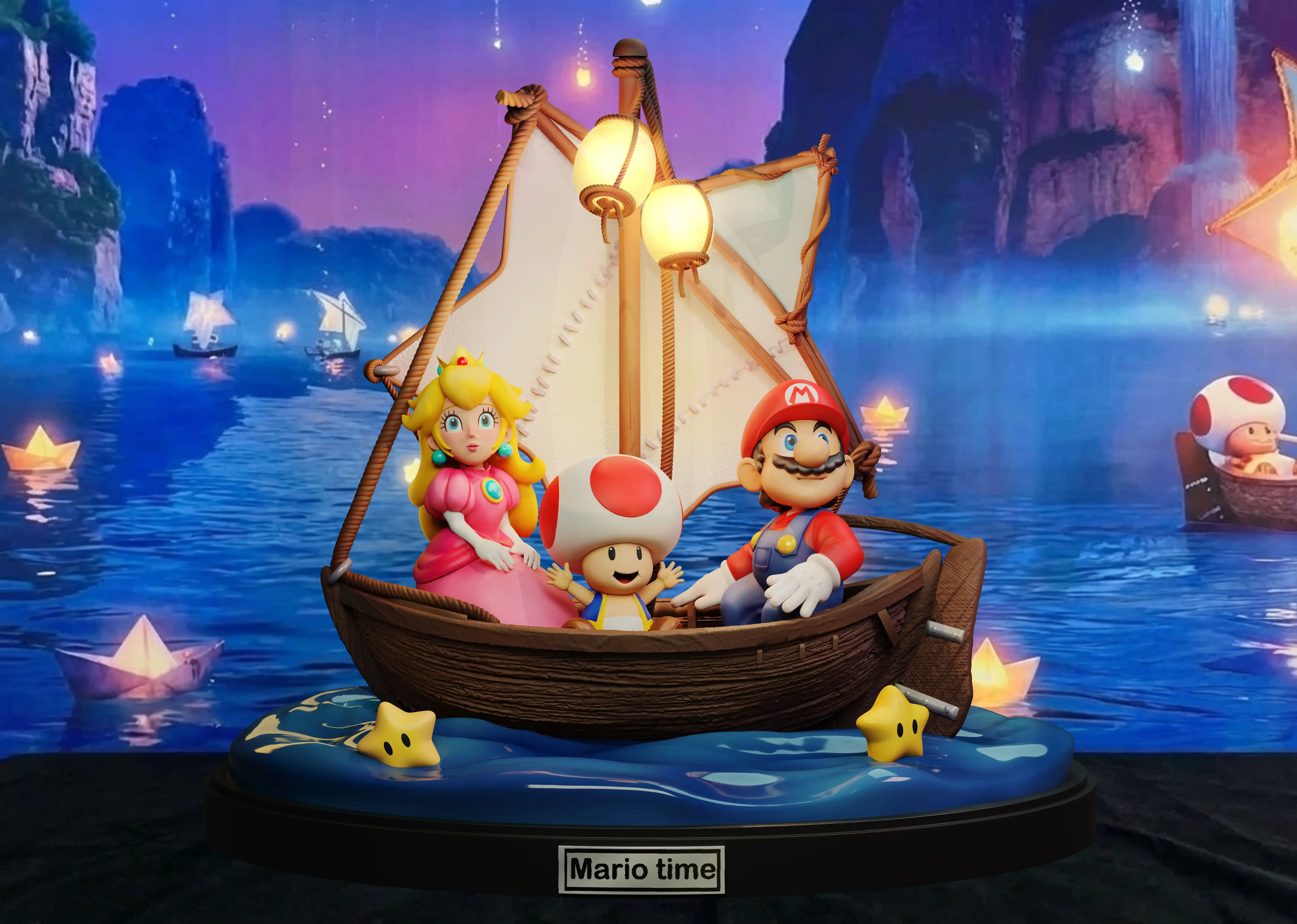 Mario Time Super Mario GK Statue Chao She Studio | Pre-Order - Authentic Anime Resin Collectible