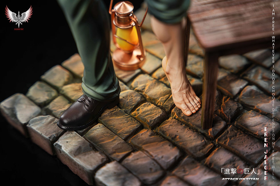 Thumbnail: [Attack On Titan] Eren Yeager | Saoirse Studio - GK Resin Statue