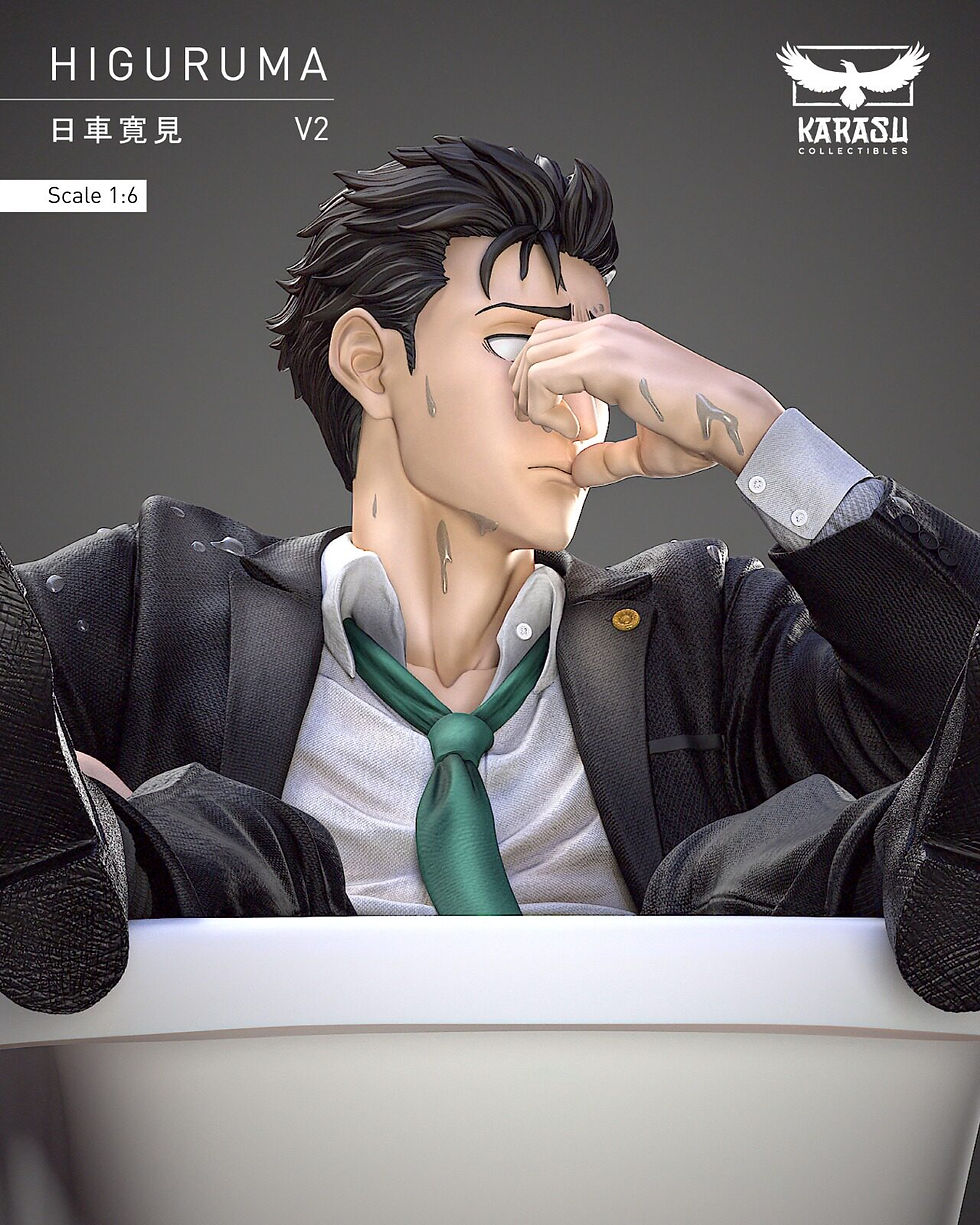 Thumbnail: Hiromi Higuruma Jujutsu Kaisen GK Statue Karasu Studio | Pre-Order - Authentic Anime Resin Collectible