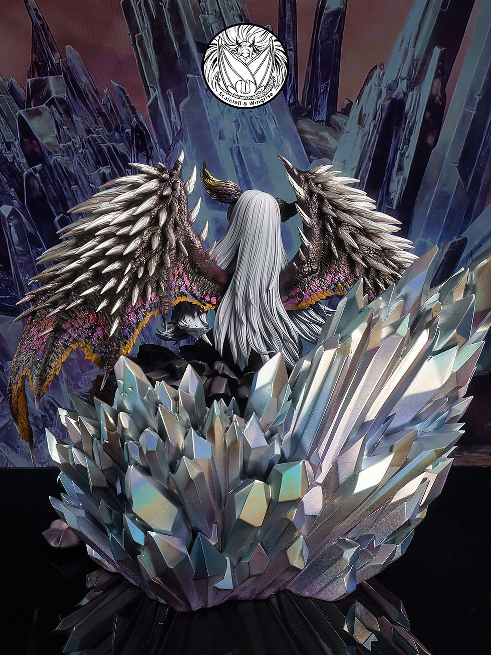 Thumbnail: [Monster Hunter] Gijinka | Scalefall X Wingrise Studio (1/4) - GK Resin Statue