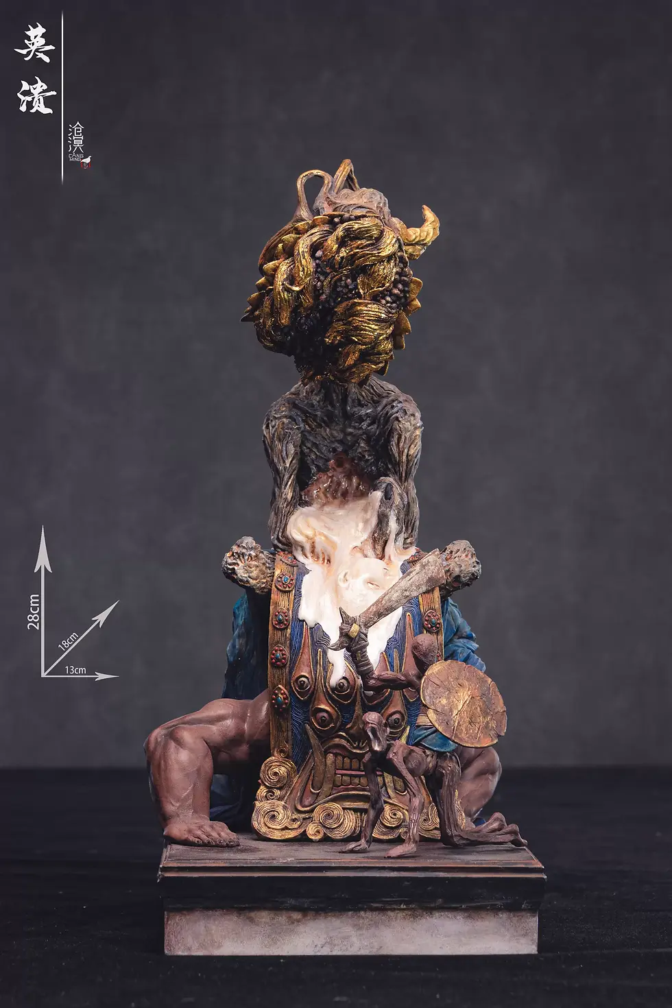 Thumbnail: Zhelong Xu Yecha GK Statue CM Studio | Pre-Order - Authentic Anime Resin Collectible