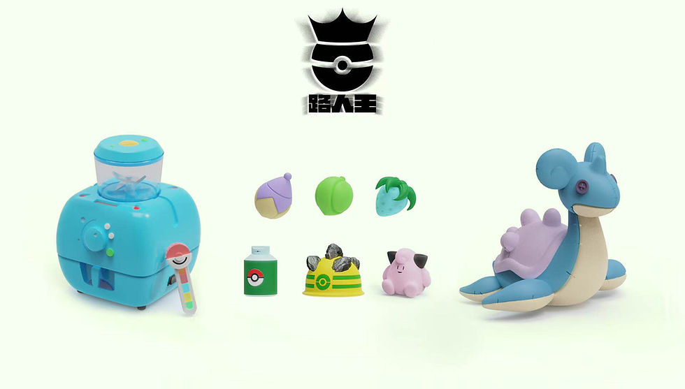 Diorama Set Pokemon GK Statue LRW Studio | Pre-Order - Authentic Anime Resin Collectible