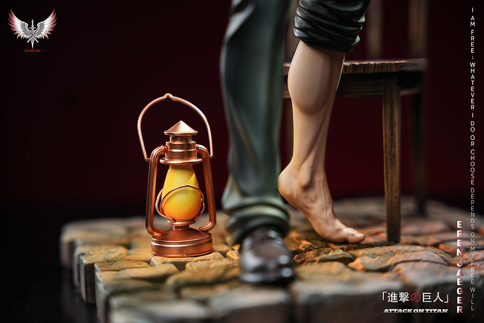 Thumbnail: [Attack On Titan] Eren Yeager | Saoirse Studio - GK Resin Statue