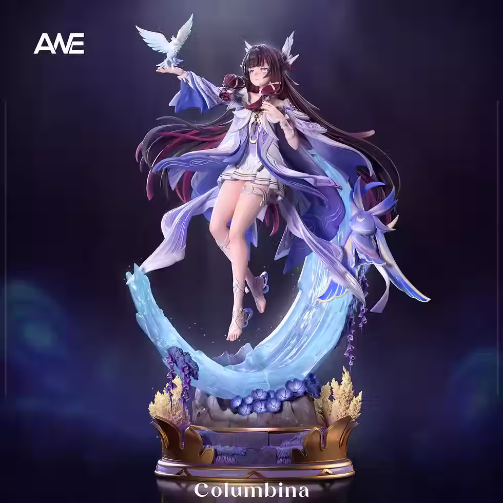 Columbina Genshin Impact GK Statue Ane Studio | Pre-Order - Authentic Anime Resin Collectible