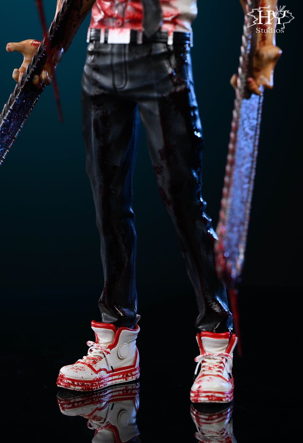 Thumbnail: Denji Chainsaw Man GK Statue HY Studio | Pre-Order - Authentic Anime Resin Collectible