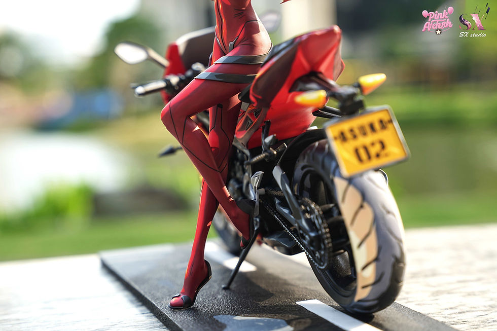 Thumbnail: Asuka Neon Genesis Evangelion GK Statue Aetheria X SX Studio | Pre-Order - Authentic Anime Resin Collectible