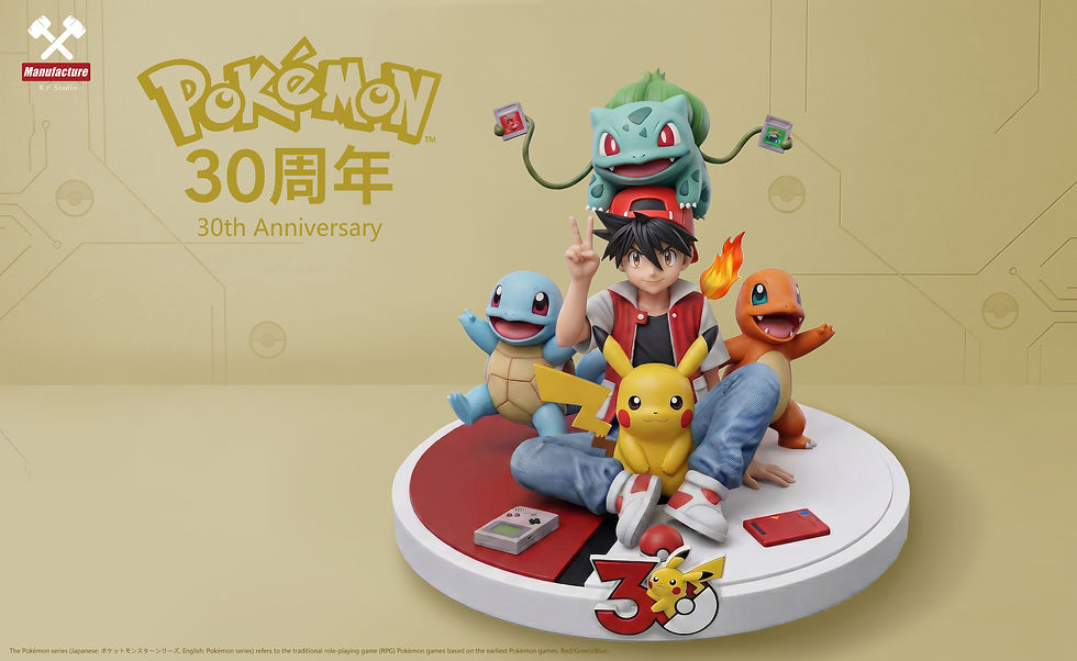 Thumbnail: 30th Anniversary Pokemon GK Statue MF Studio | Pre-Order - Authentic Anime Resin Collectible