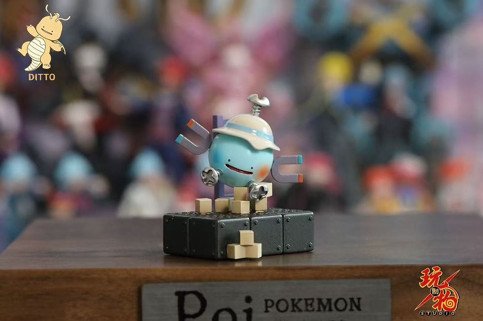 Magnemite Pokemon GK Statue Ditto Studio | Pre-Order - Authentic Anime Resin Collectible