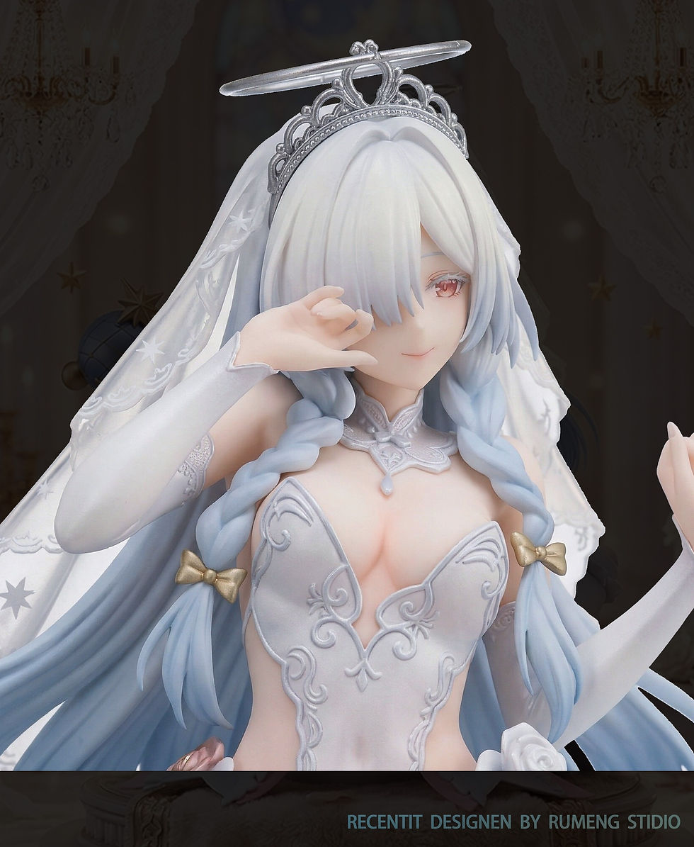 Thumbnail: Mornye Wuthering Waves GK Statue Ru Meng Studio | Pre-Order - Authentic Anime Resin Collectible
