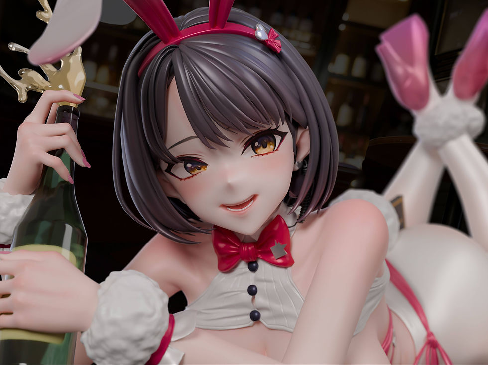 Milk Goddess of Victory: Nikke GK Statue Qian Ben Ying Studio | Pre-Order - Authentic Anime Resin Collectible