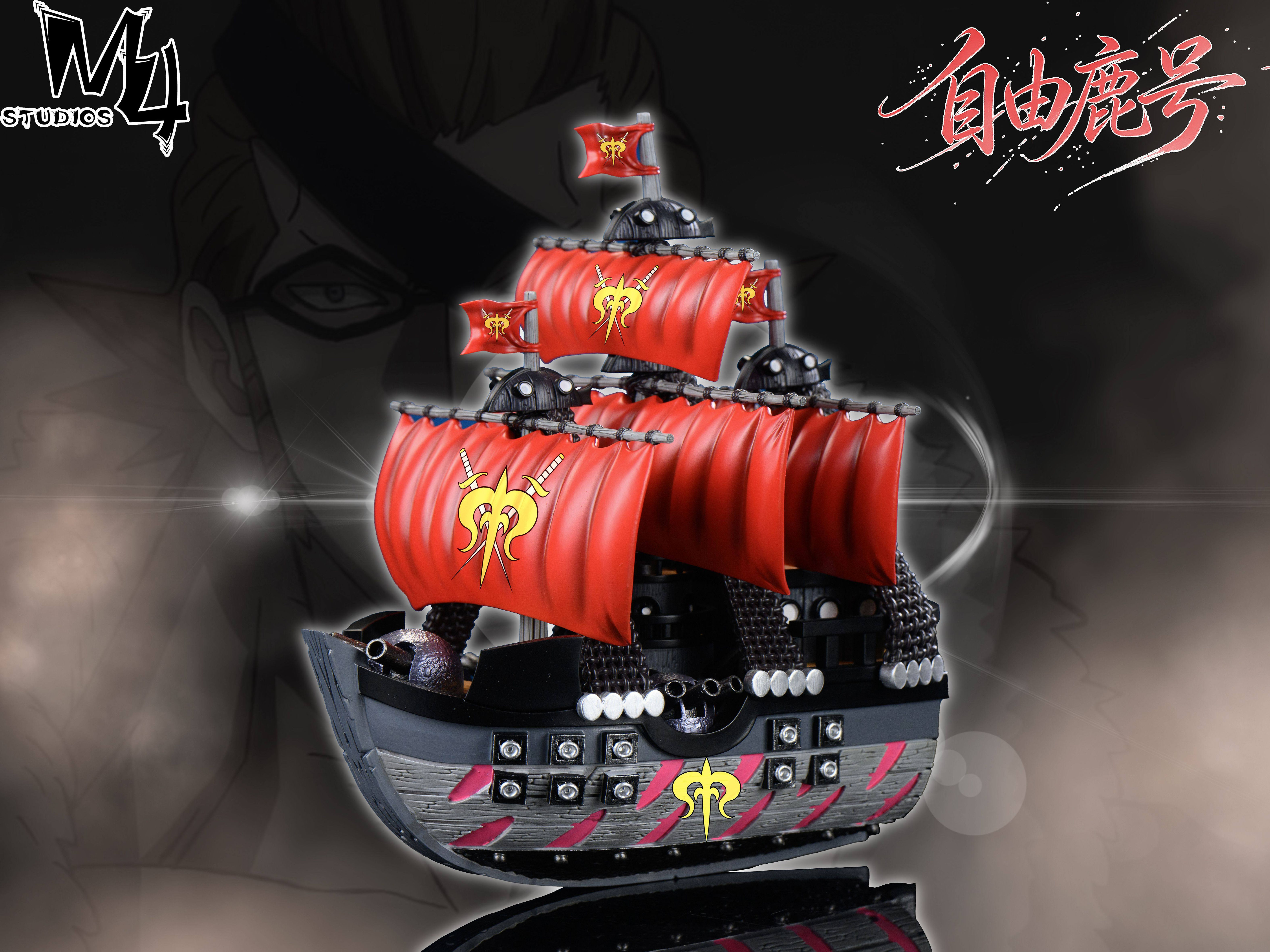 Liberal Hind Ship One Piece GK Statue M4 Studio | Pre-Order - Authentic Anime Resin Collectible