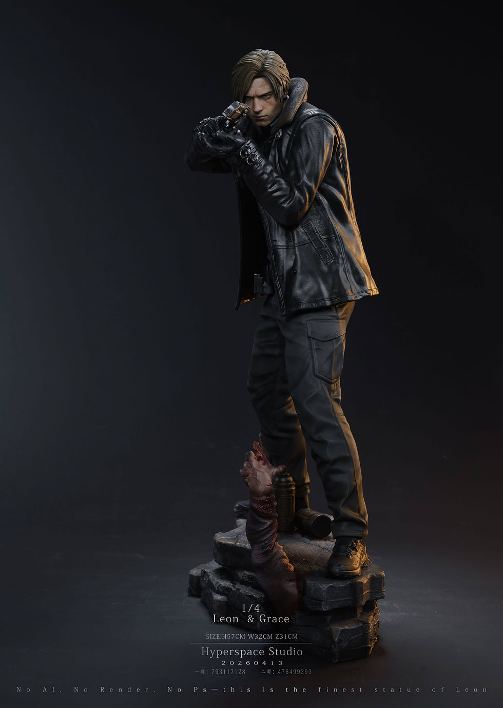 Thumbnail: Leon X Grace Resident Evil GK Statue Hyperspace Studio | Pre-Order - Authentic Anime Resin Collectible