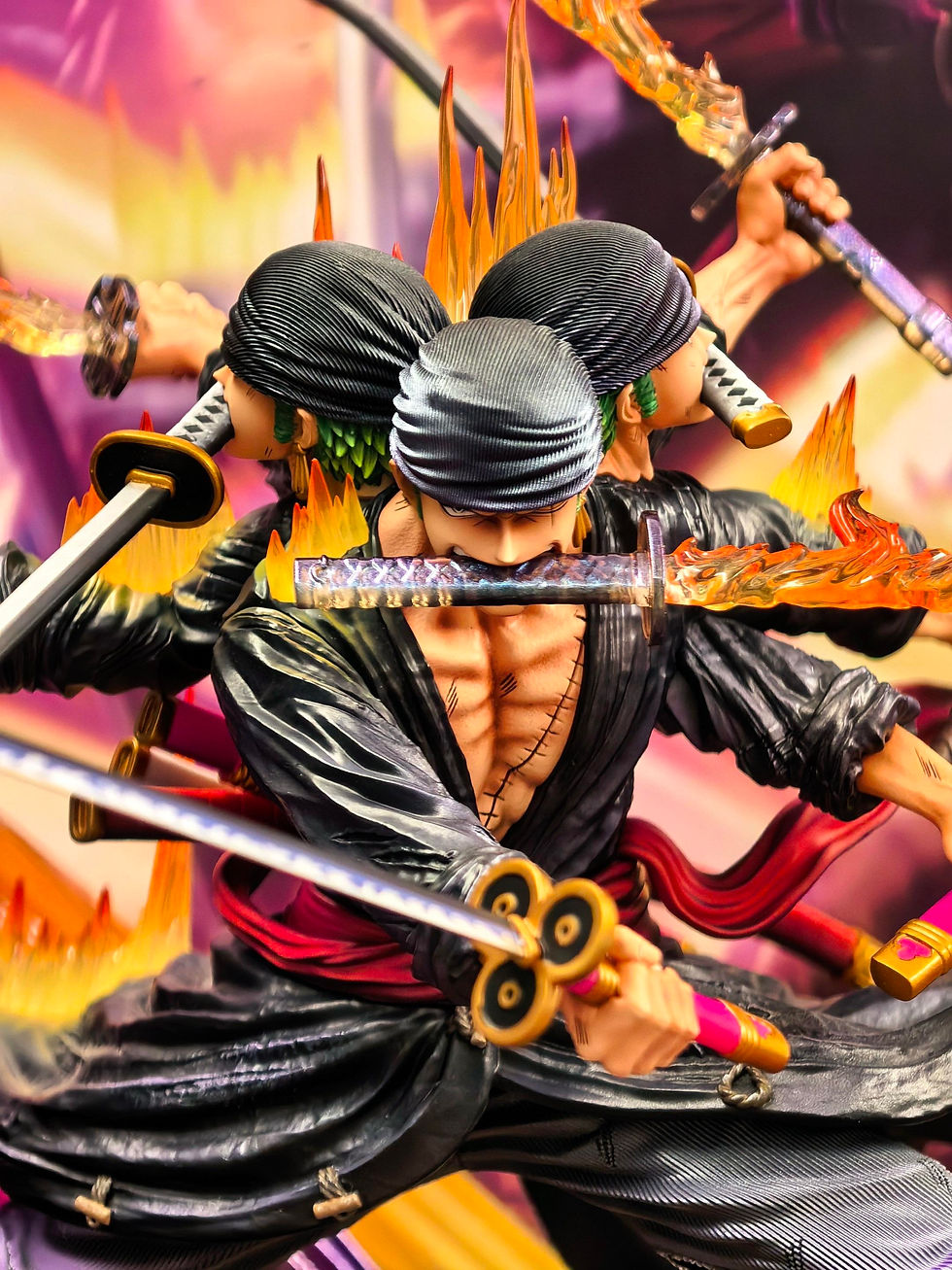 Thumbnail: Roronoa Zoro One Piece GK Statue Reset Studio | Ready Stock - Authentic Anime Resin Collectible