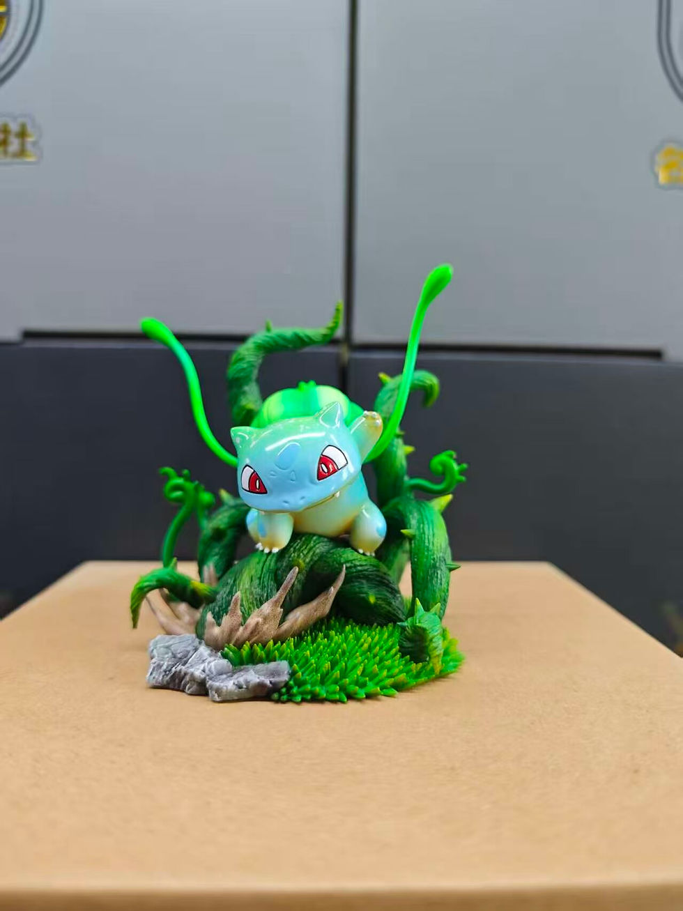 Thumbnail: [Pokemon] Venusaur X Bulbasaur | DZJ Studio (1/20) - GK Resin Statue