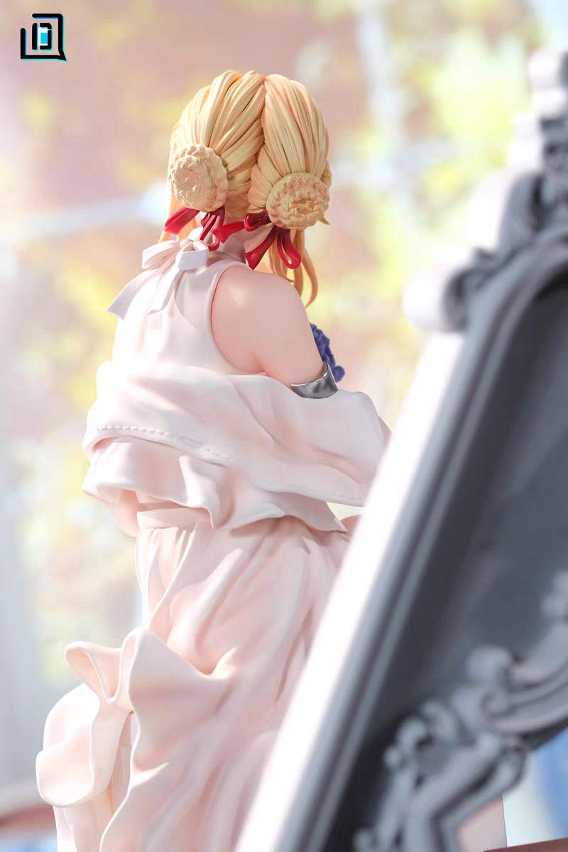 Thumbnail: Violet Evergarden Violet Evergarden GK Statue Hui Xiang Studio | Ready Stock - Authentic Anime Resin Collectible