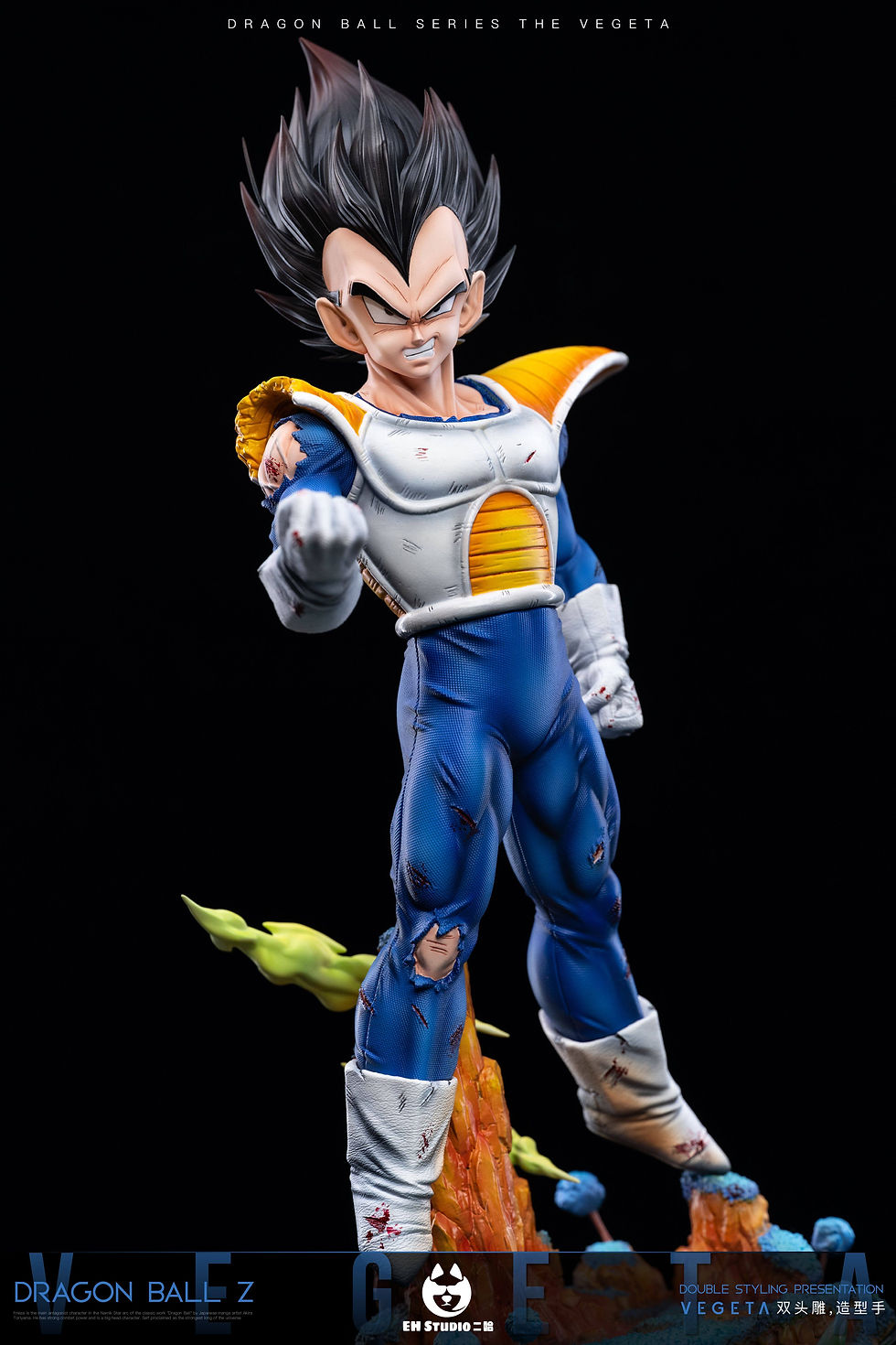 Vegeta Dragon Ball GK Statue EH Studio | Pre-Order - Authentic Anime Resin Collectible